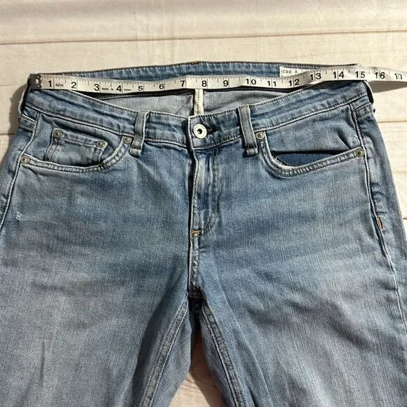 Rag and Bone Dre Low Rise Ankle Slim Boyfriend - Picture 6 of 12